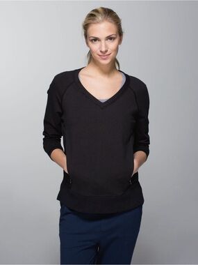 87. | Lululemon | After Asana Pullover | 12